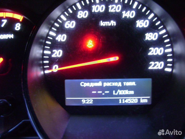 Панель щиток приборов на suzuki Сузуки пробег раз