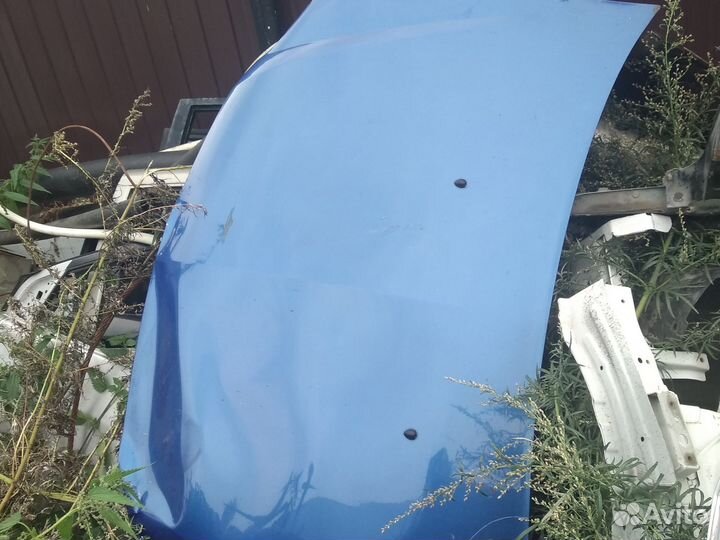 Капот renault logan 1