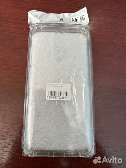 Чехол - накладка для Xiaomi Redmi 8A силикон проз