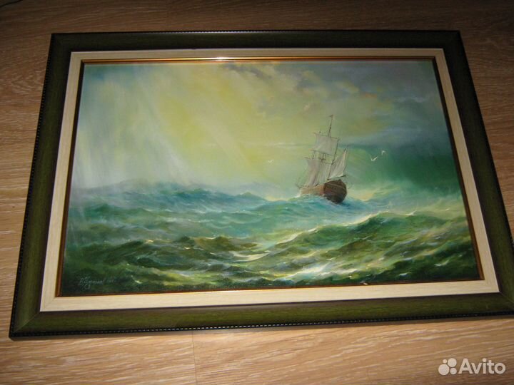 Шурганов В. путь К свету. 2013, холст, масло. 38Х5