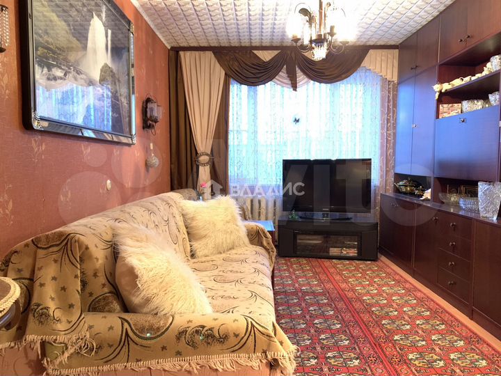 2-к. квартира, 53 м², 4/5 эт.