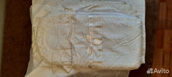 Набор для выписки из роддома для девочки