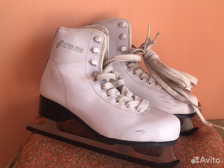 Коньки для фигурного катания 38-39