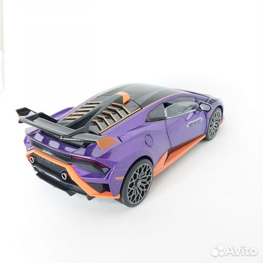Ламборгини хуракан металлическая модель