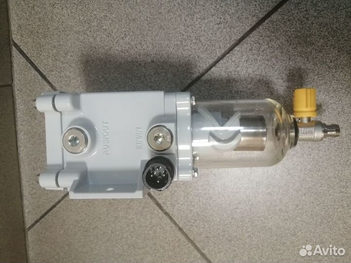 Сепаратор топлива SWK 2000/5/50/H/24V (Фильтр)