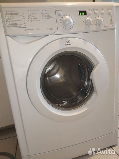 Стиральная машина indesit 4 кг узкая