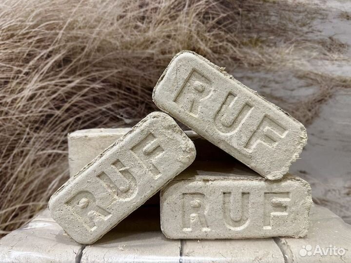 Топливные древесные брикеты. Евродрова