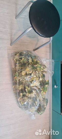 Искусственные цветы для декора