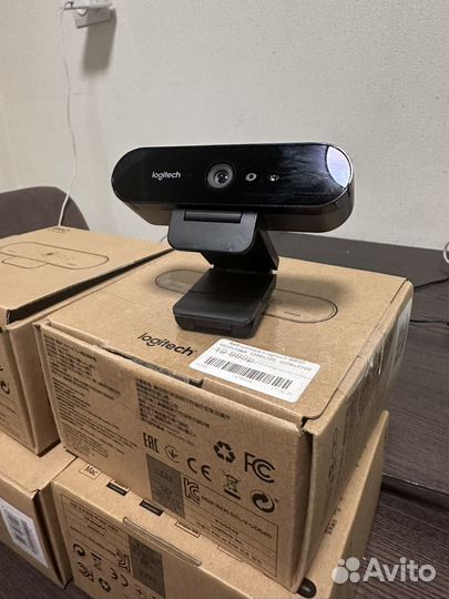 Веб-камера logitech brio 4k