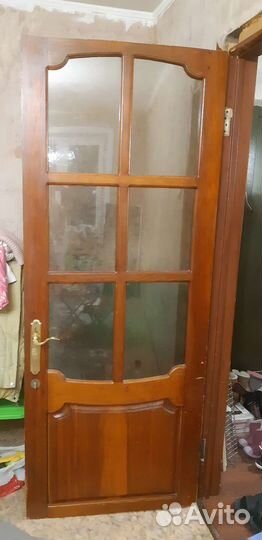 Дверь массив