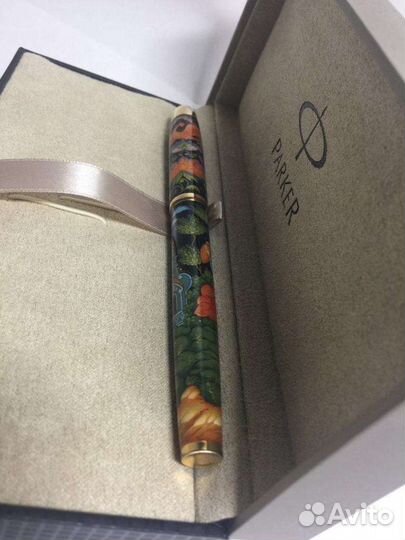 Ручка Parker (Паркер) расписная Палех