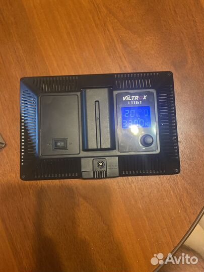 Осветитель светодиодный viltrox L116T Led