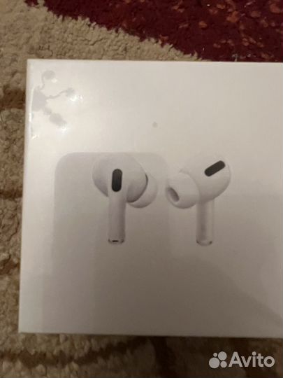Беспроводные наушники apple airpods pro