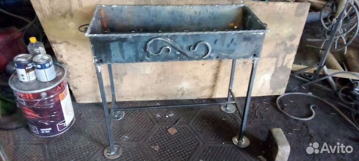 Кованый мангал