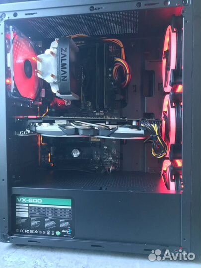 Игровой пк i7 7700K / GTX 1080 8gb / 16gb