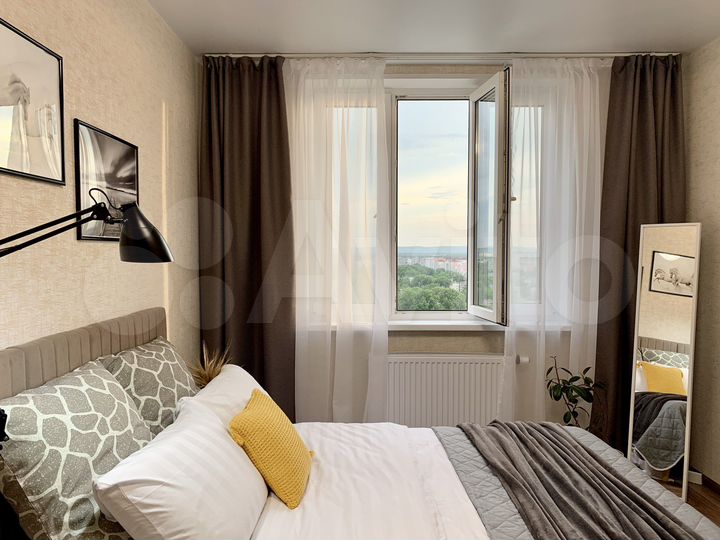 1-к. квартира, 38 м², 19/22 эт.