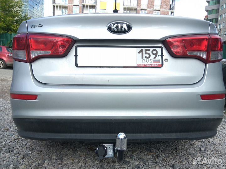 Фаркоп Лидер-Плюс для Kia Rio 2012-2017