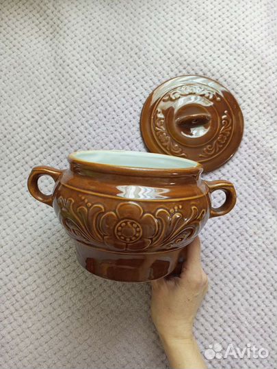 Горшок керамический