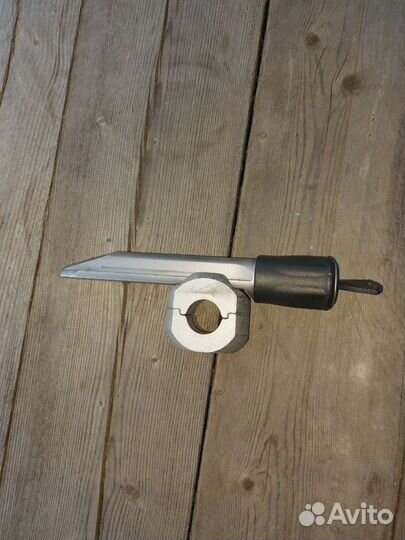 Противоугонный замок,стоял на фокус 3
