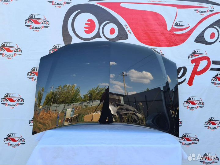 Капот Renault Logan 2004-2014 г. в