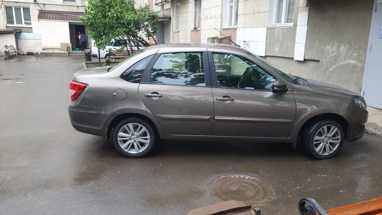 ВАЗ (LADA) Granta: фото владельца