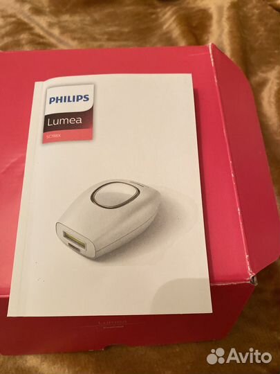 Фотоэпилятор philips Lumea