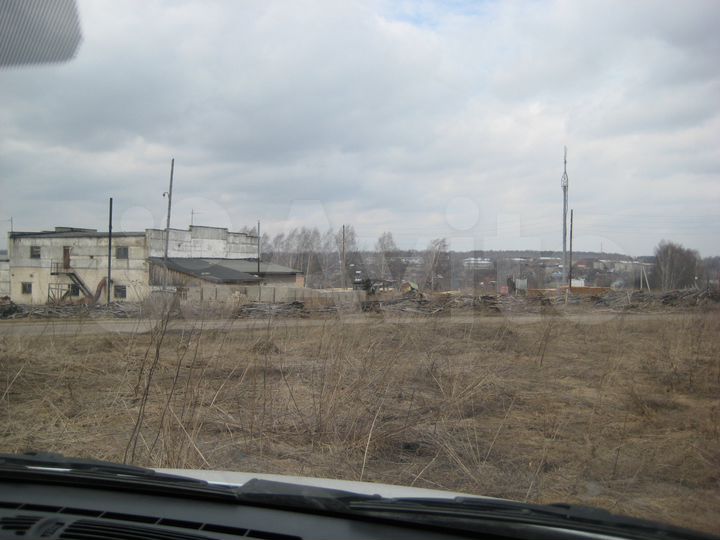 Производственное помещение с землей