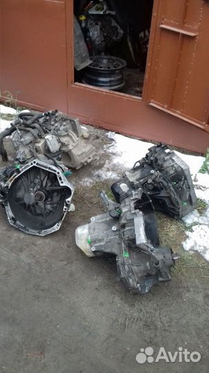 Коробка передач для рено меган1