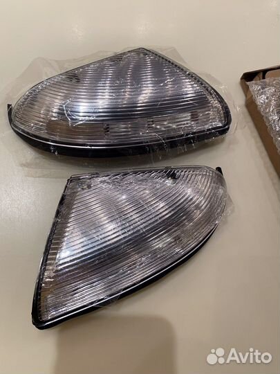 Dodge RAM поворот, габарит на зеркало