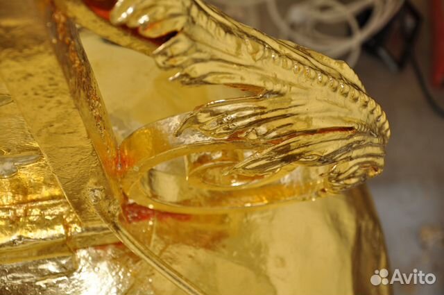 Золочение, декорирование интерьера