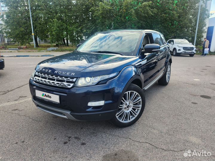 Land Rover Range Rover Evoque 2.2 AT, 2012, 179 622 км