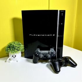 Playstation 3 + 12 игр и 2 джойстика