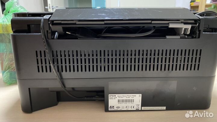 Мфу Epson Stylus Photo PX660