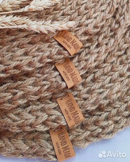 Салфетка из джута для сервировки,джутовый плейсмат