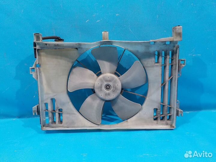 Диффузор радиатора в сборе toyota Avensis (T250) 2