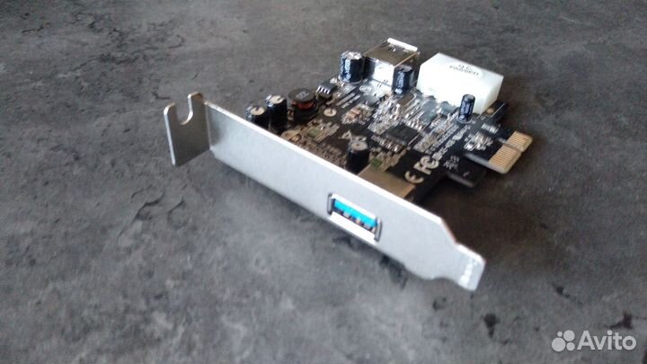 Контроллер pci e usb 3.0