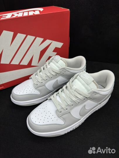 Nike Dunk Low Grey Fog (36-47)