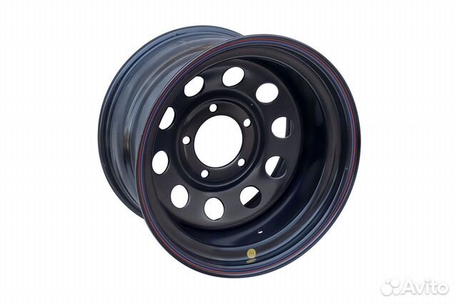 Диск Toyota Land Cruiser 100 стальной 5x150 10xR17