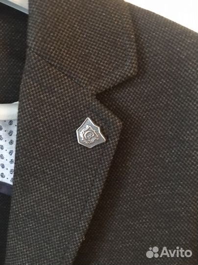 Пиджак школьный для мальчика 140