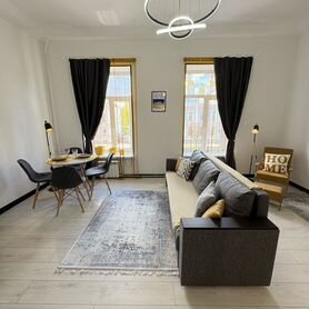 Квартира-студия, 38 м², 2 кровати