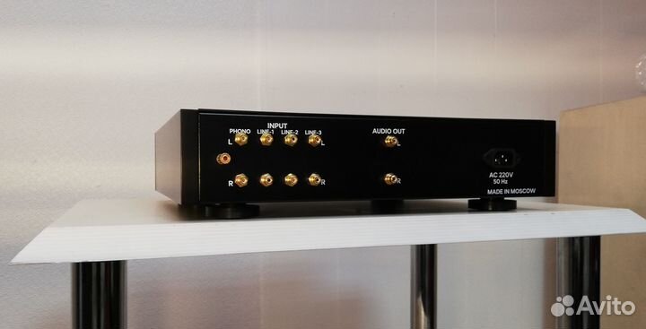 Усилитель предварительный Модель №1