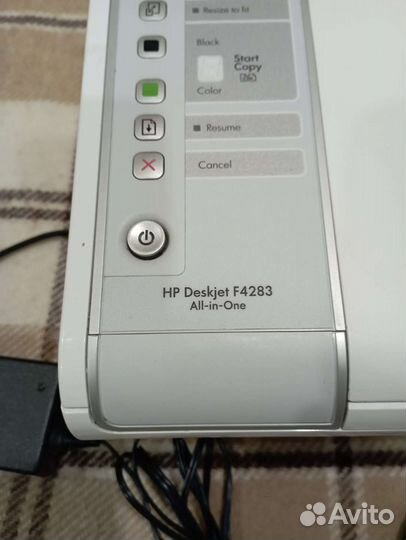 Принтер hp deskjet f4283