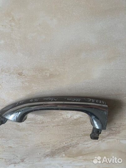 Ручка двери задняя правая Mercedes Benz Ml Class W