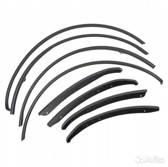 Защитные накладки на арки LADA Веста