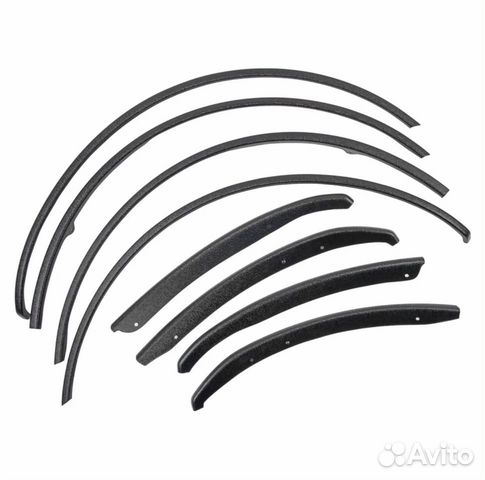 Защитные накладки на арки LADA Веста