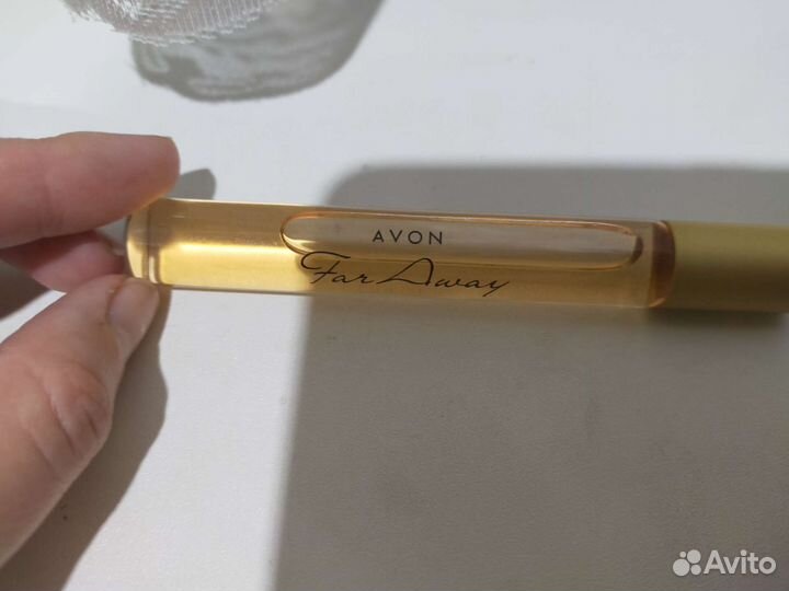 Туалетная вода женская б/у