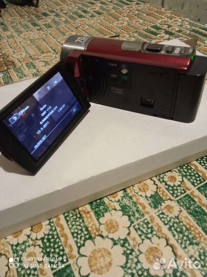Видеокамера sony handycam