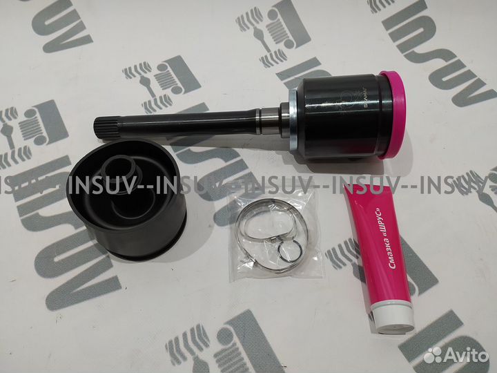 Шрус внутренний правый Нива (24 шлица) трипоидный