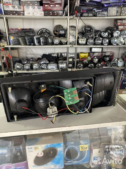 Стопы диодные ваз 2114,2109 темные освар