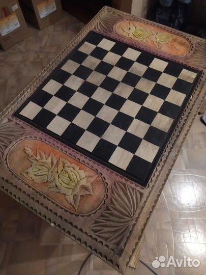 Шахматы ручной работы